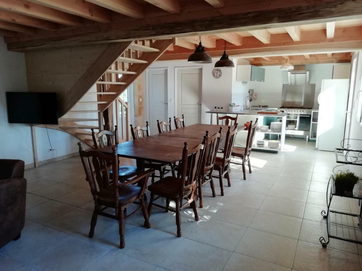 Le Petit Durbec Villa La Force  ภายนอก รูปภาพ